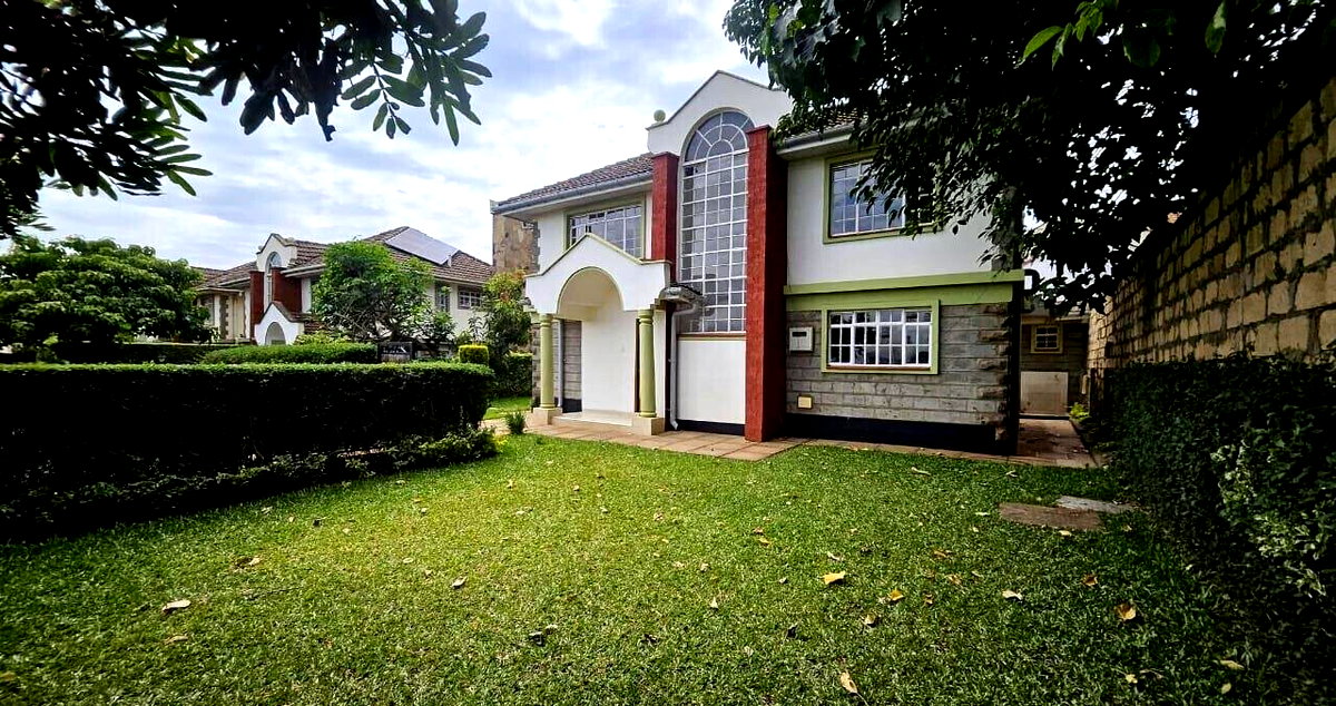 4BR Garden Home at KSh 190K
