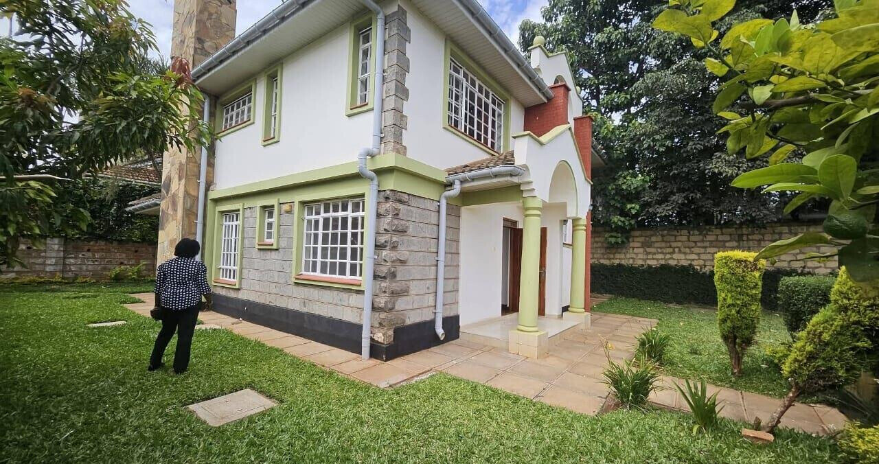 4BR Garden Home at KSh 190K