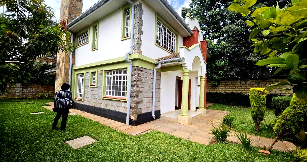 4BR Garden Home at KSh 190K
