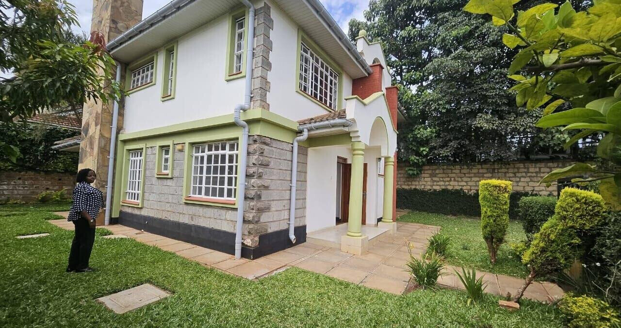 4BR Garden Home at KSh 190K
