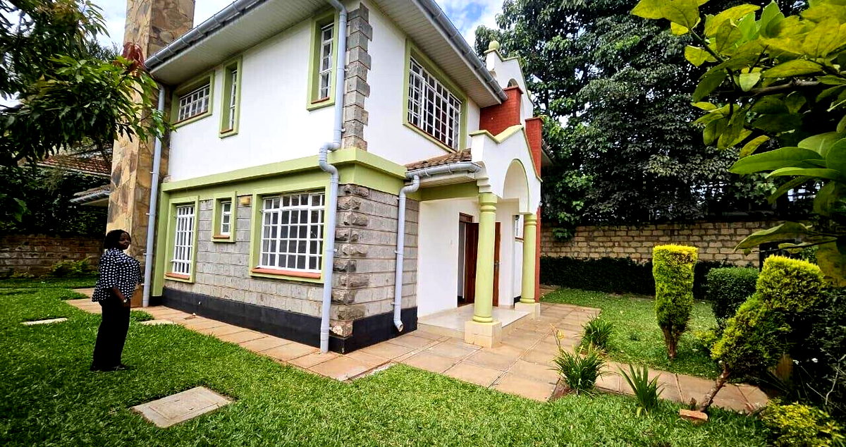 4BR Garden Home at KSh 190K