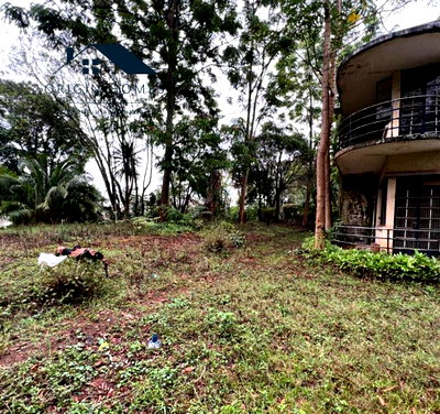 3/4 Acre Westlands Plot with Garden