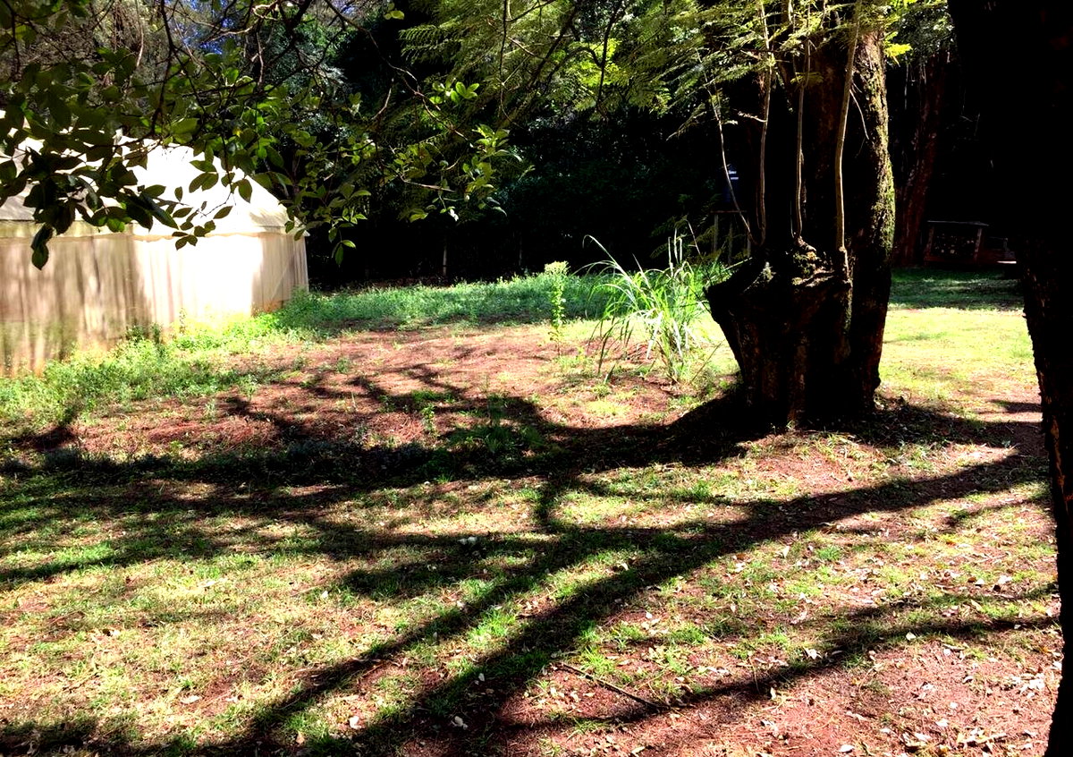 1 Acre Karen Plot with Garden