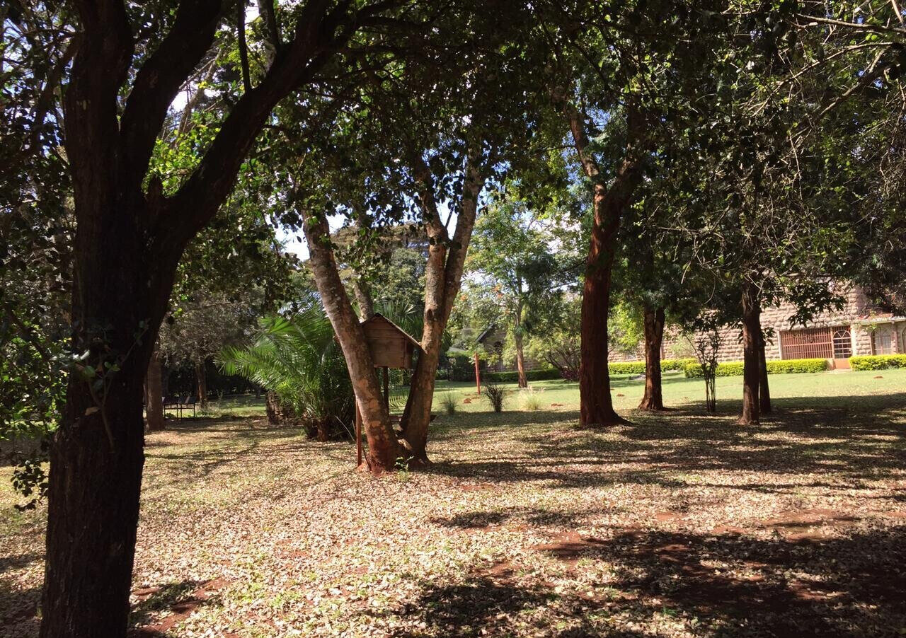 1 Acre Karen Plot with Garden