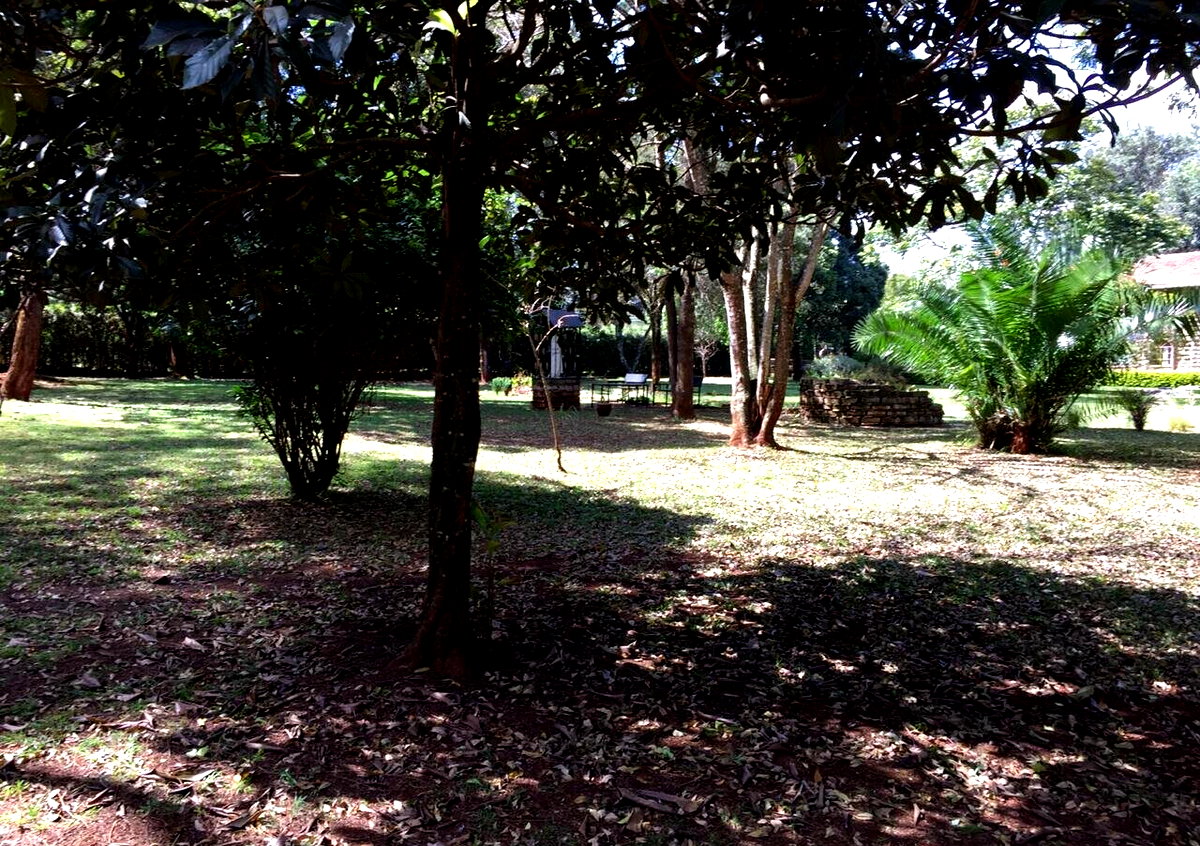 1 Acre Karen Plot with Garden