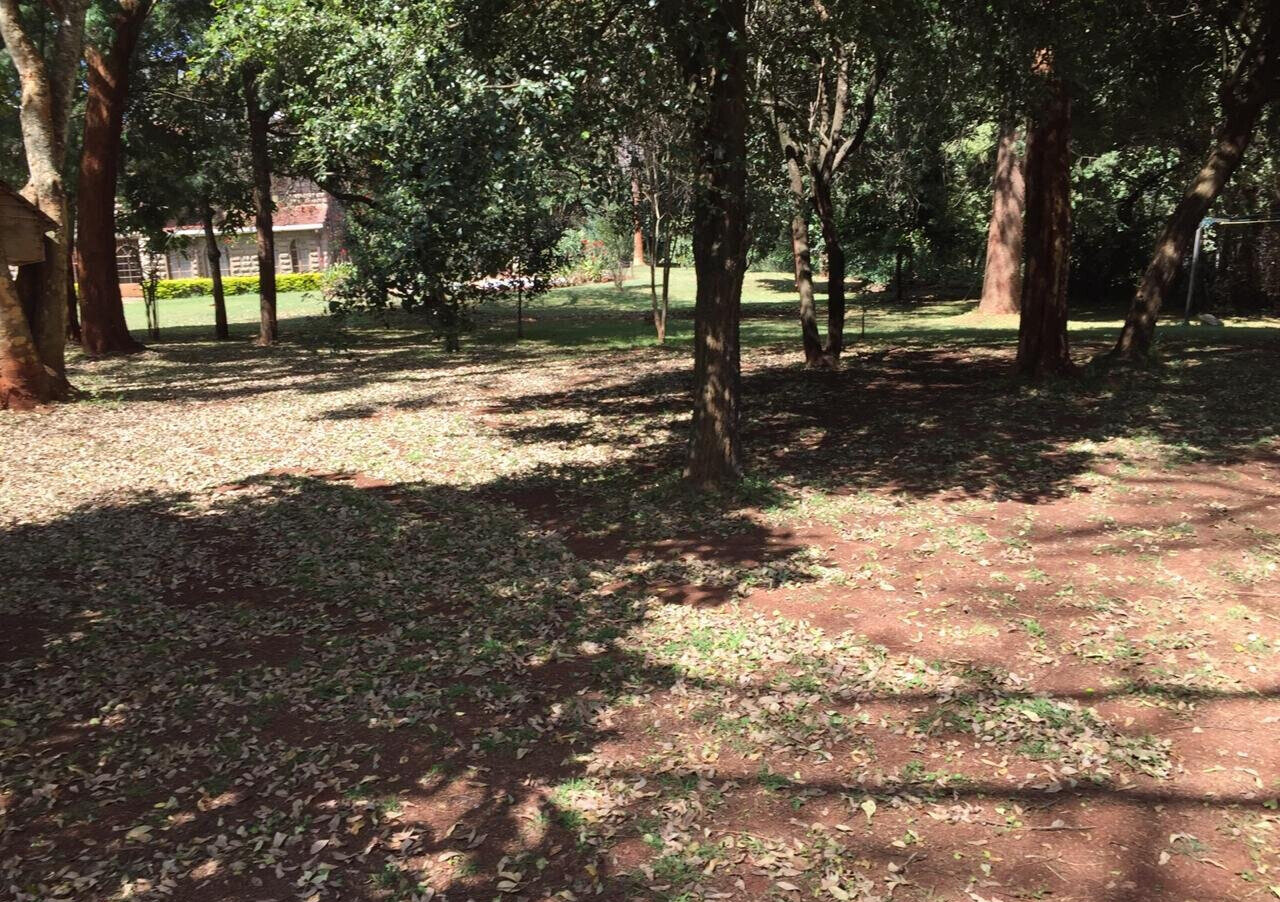 1 Acre Karen Plot with Garden