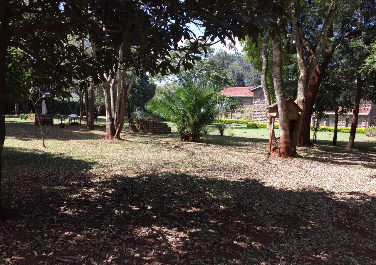 1 Acre Karen Plot with Garden