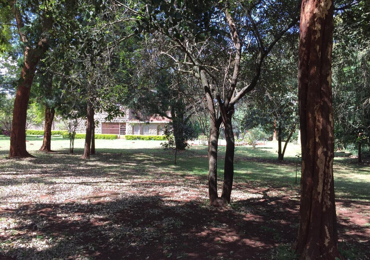 1 Acre Karen Plot with Garden