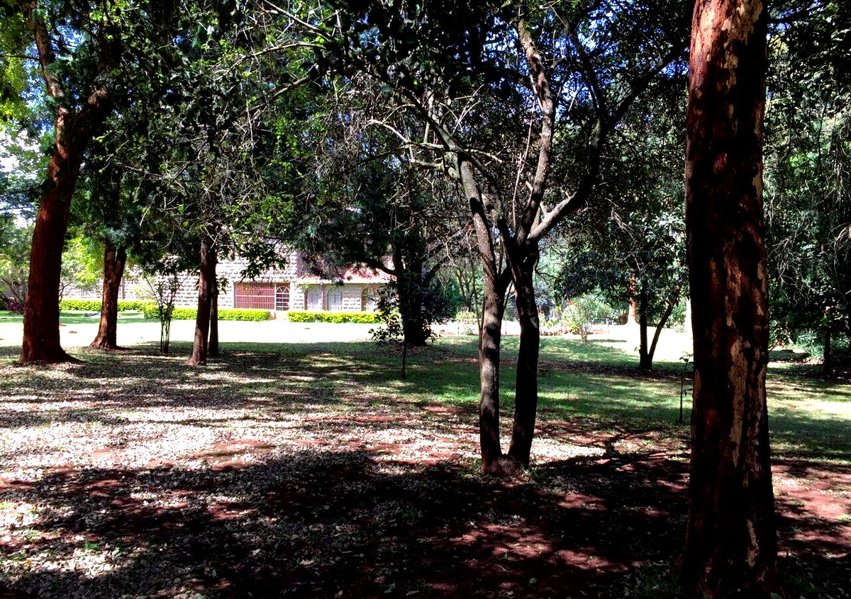 1 Acre Karen Plot with Garden