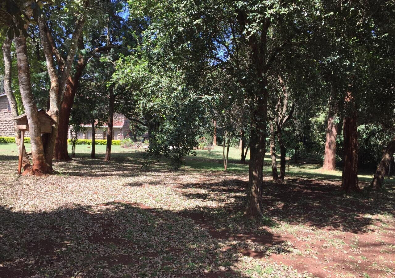 1 Acre Karen Plot with Garden