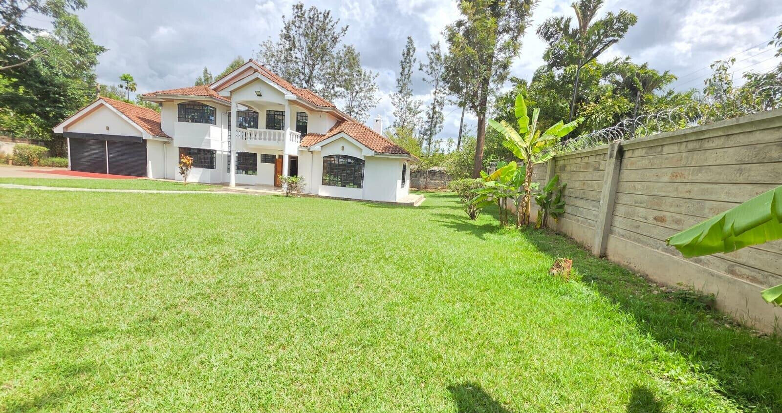 Spacious 4BR Garden Home at KSh 350K