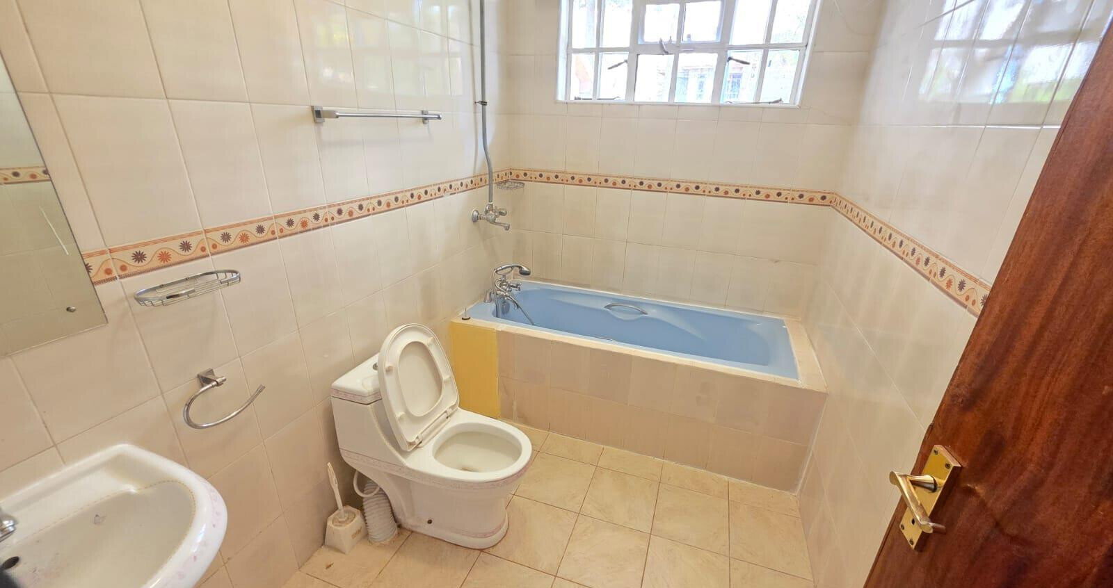 Spacious 4BR Garden Home at KSh 350K