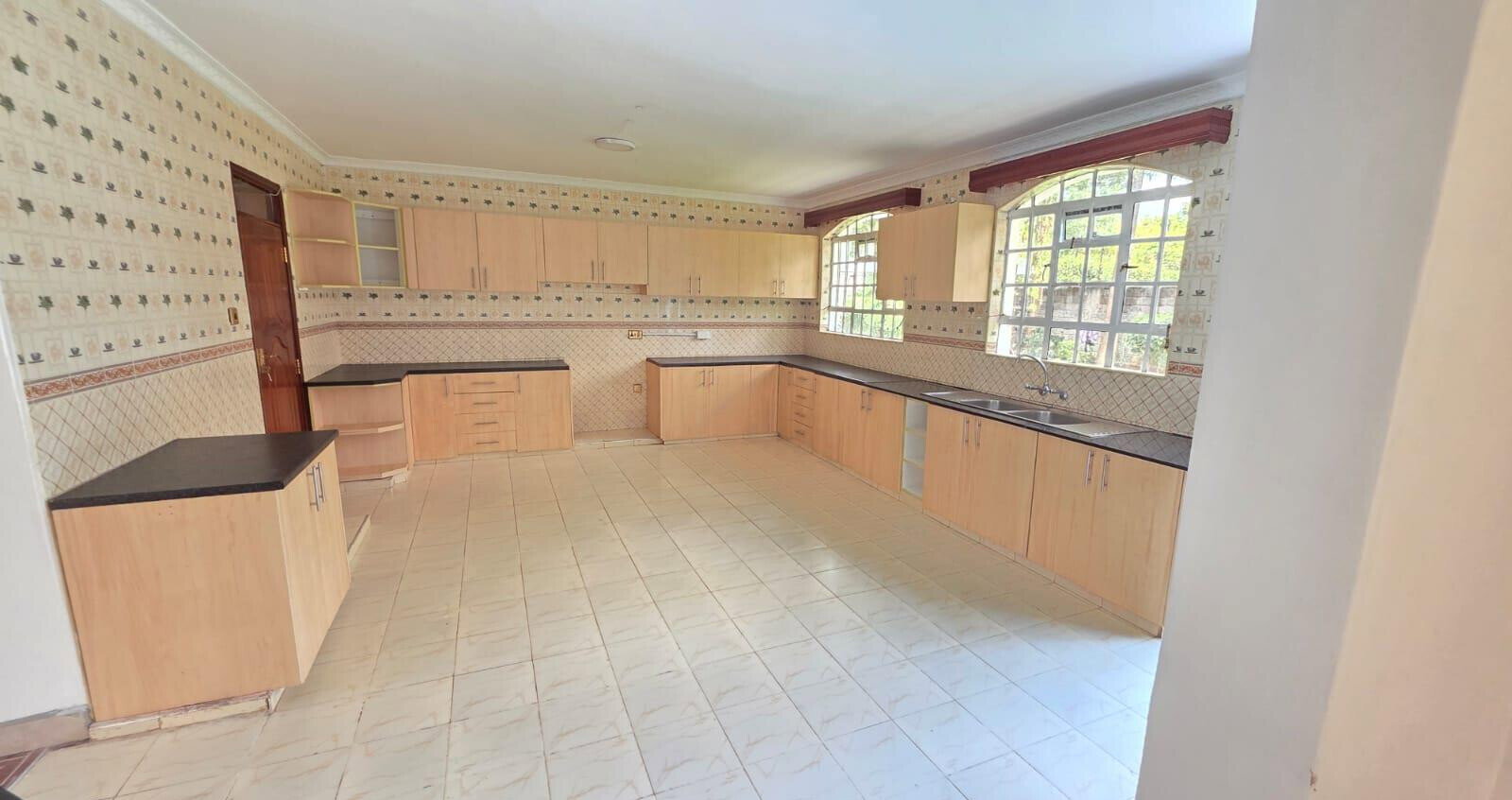 Spacious 4BR Garden Home at KSh 350K