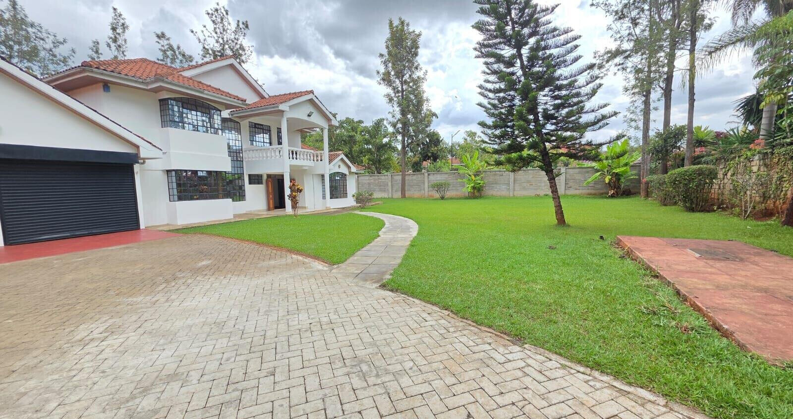 Spacious 4BR Garden Home at KSh 350K