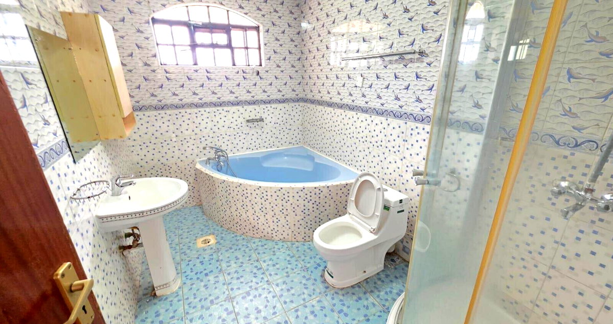 Spacious 4BR Garden Home at KSh 350K