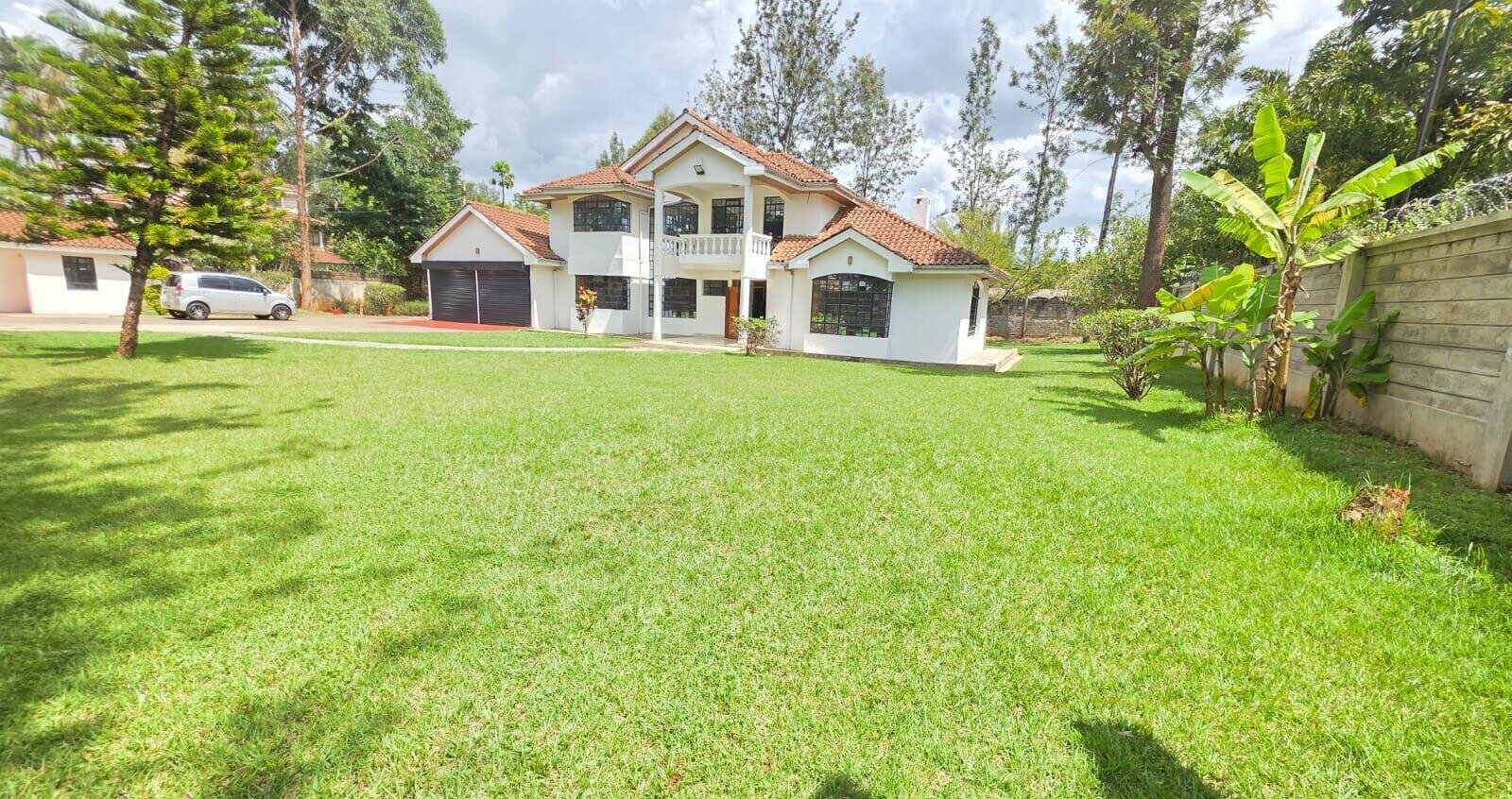 Spacious 4BR Garden Home at KSh 350K