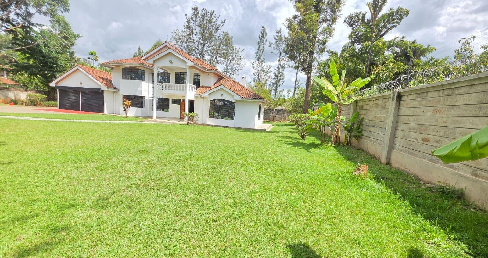 Spacious 4BR Garden Home at KSh 350K