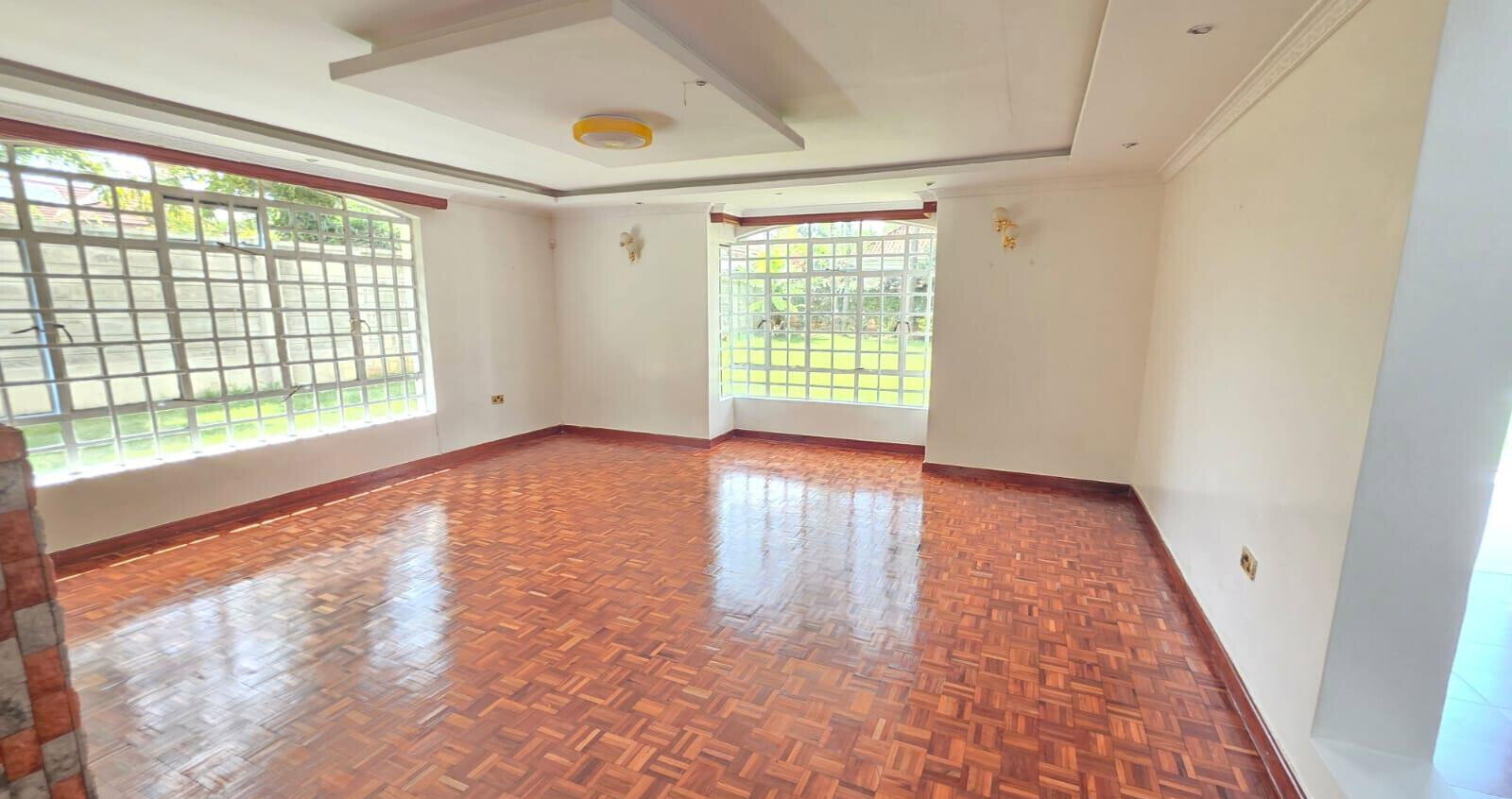 Spacious 4BR Garden Home at KSh 350K