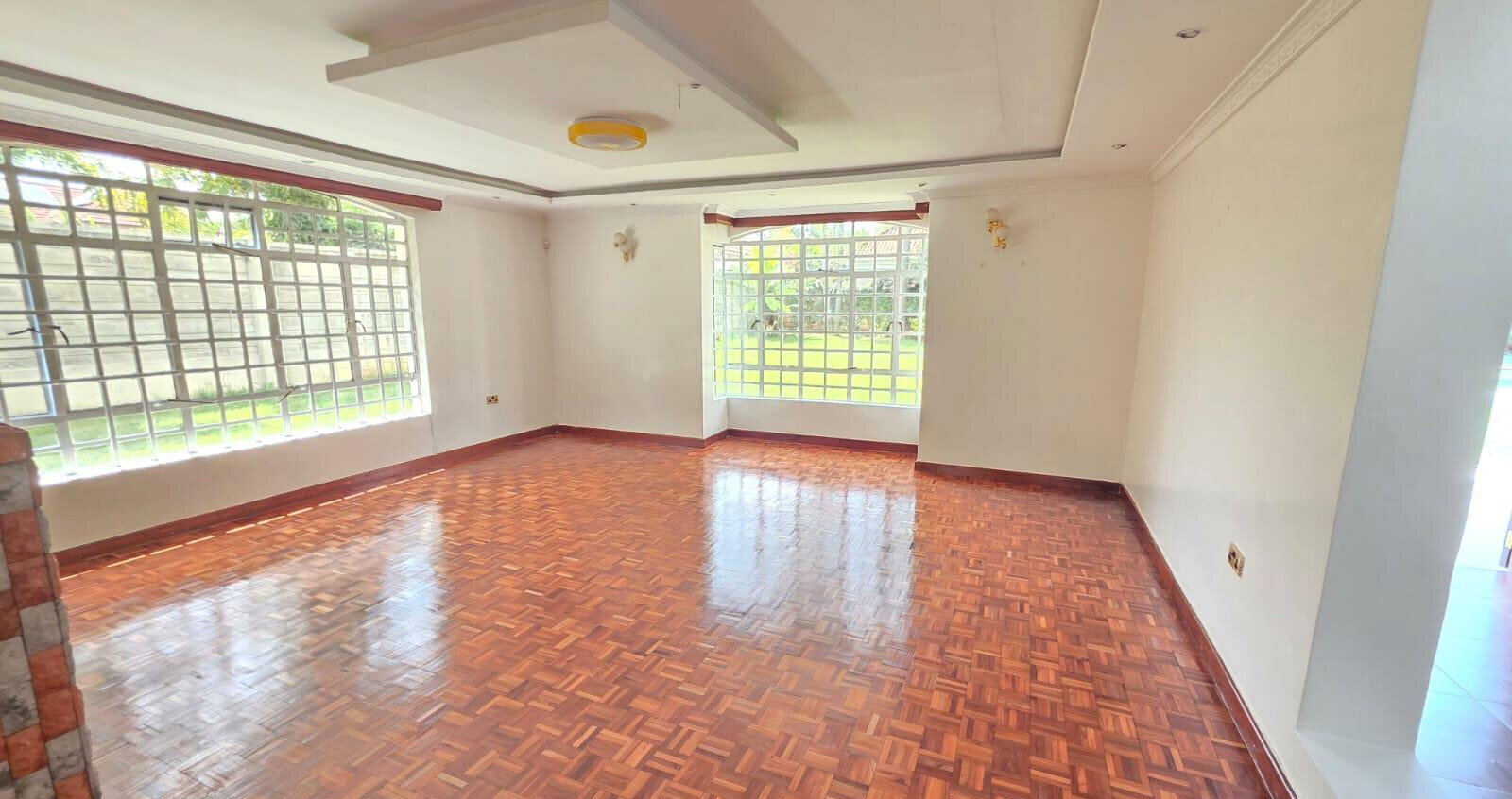Spacious 4BR Garden Home at KSh 350K
