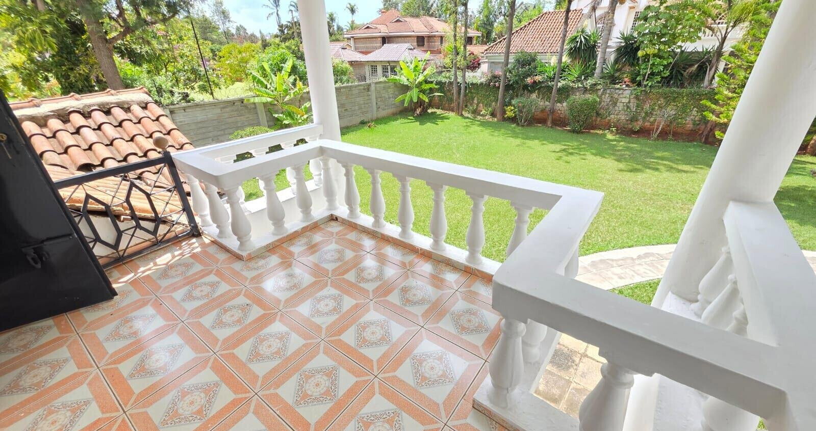 Spacious 4BR Garden Home at KSh 350K