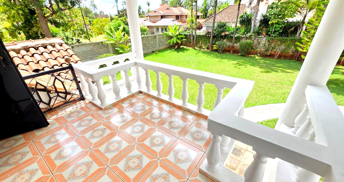 Spacious 4BR Garden Home at KSh 350K