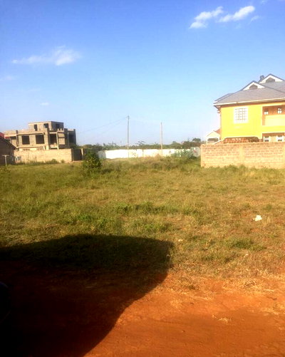 Garden Plot with Parking for KSh 4.2M