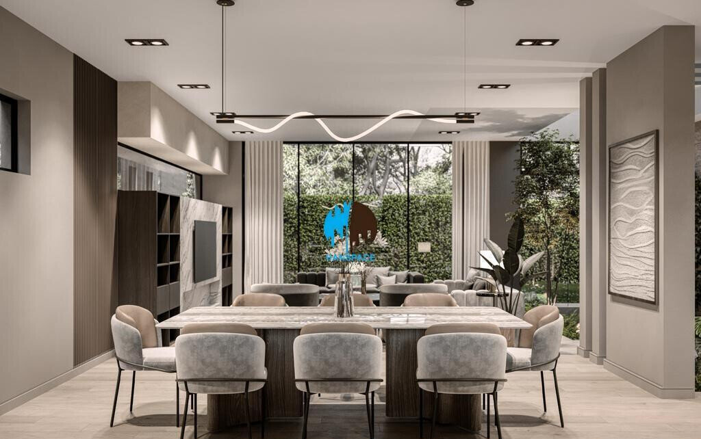 Italian-Designed 5BR Townhouse with Private Garden - Lavington