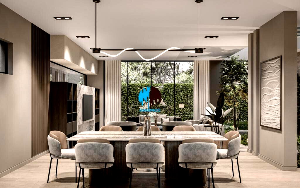Italian-Designed 5BR Townhouse with Private Garden - Lavington
