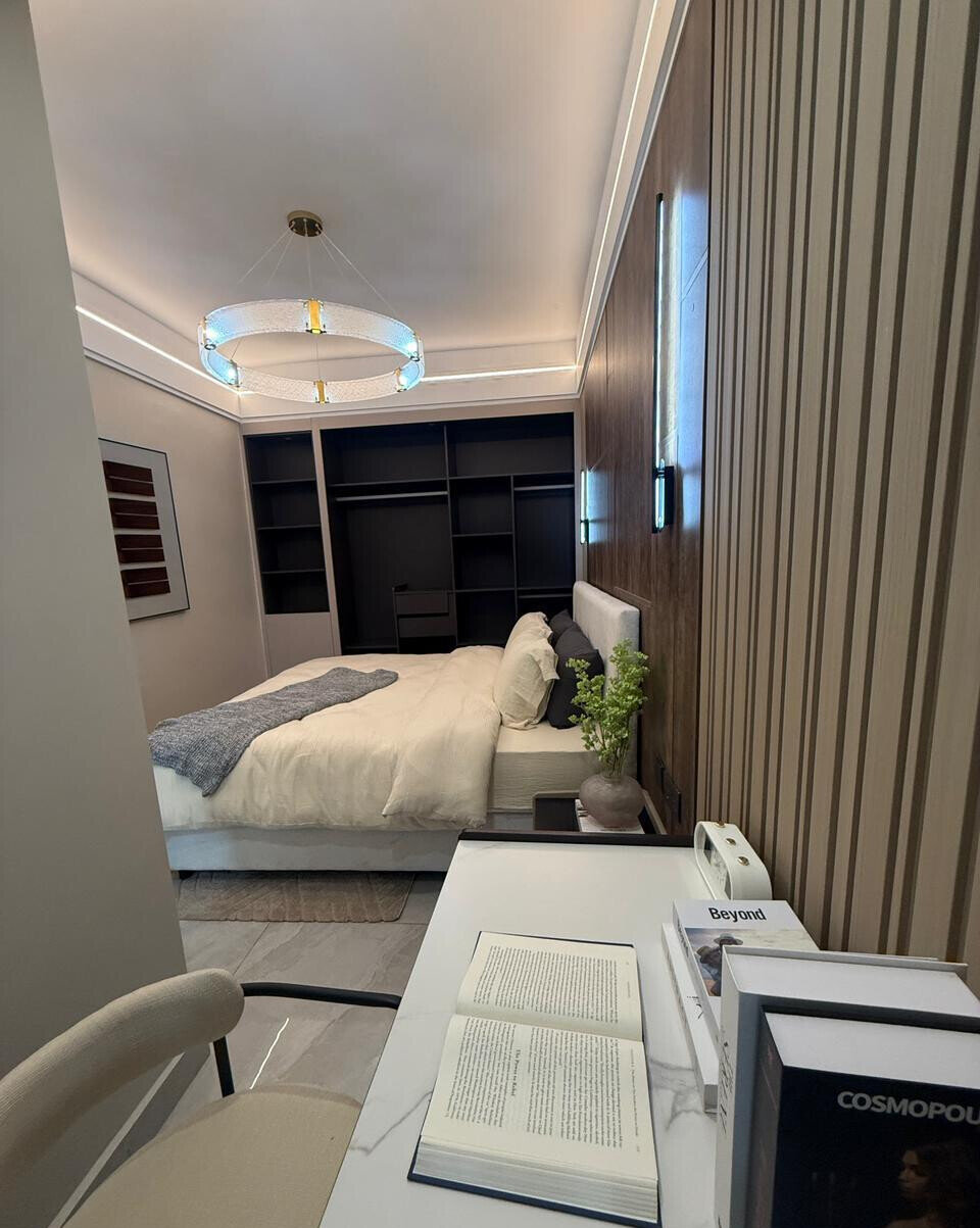 28-Floor Tower Living with Rooftop Pool & Gym - Westlands