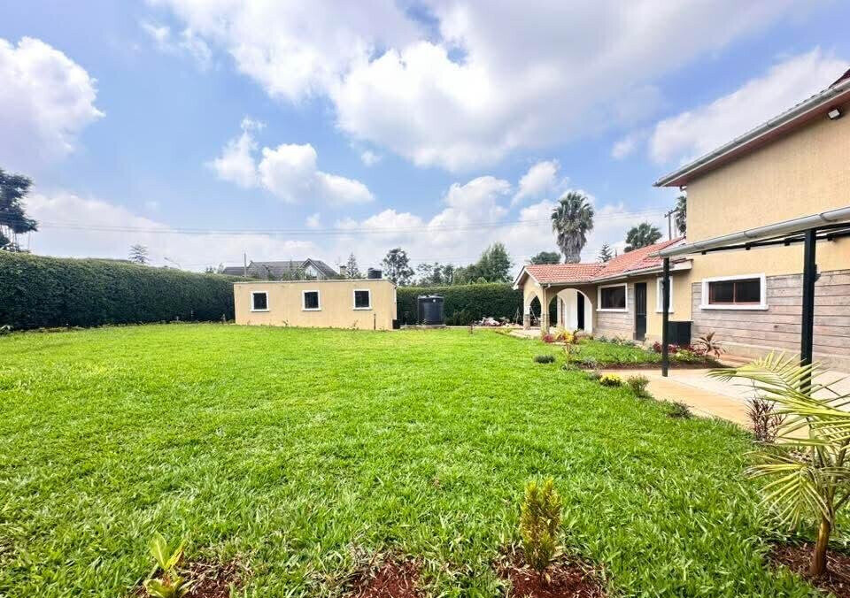 5BR Garden Oasis for KSh 400K