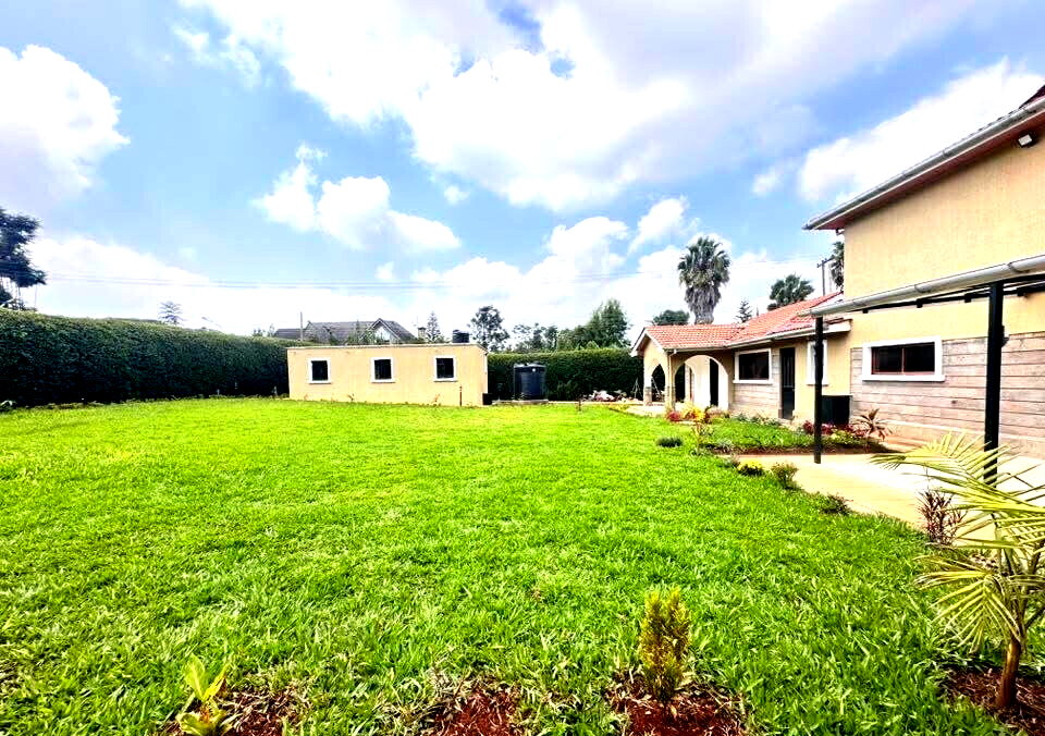 5BR Garden Oasis for KSh 400K