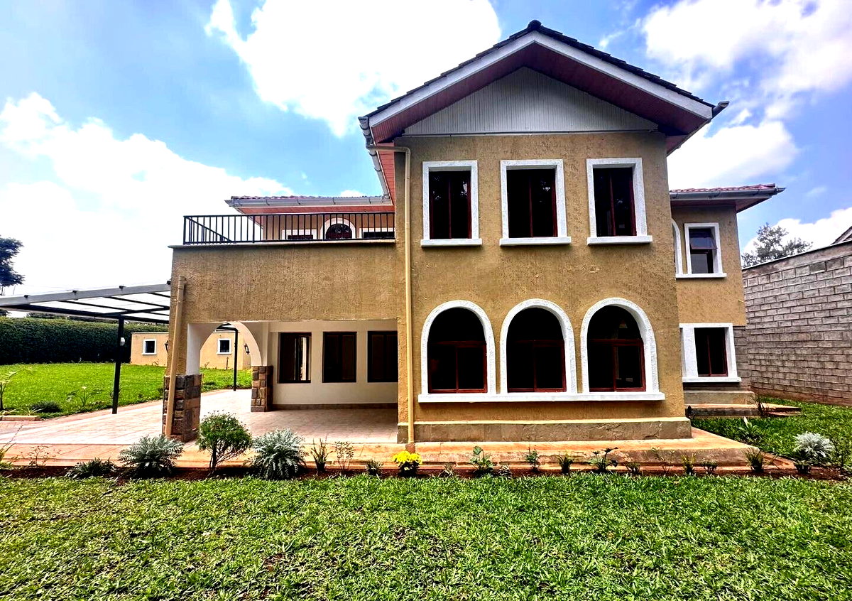 5BR Garden Oasis for KSh 400K
