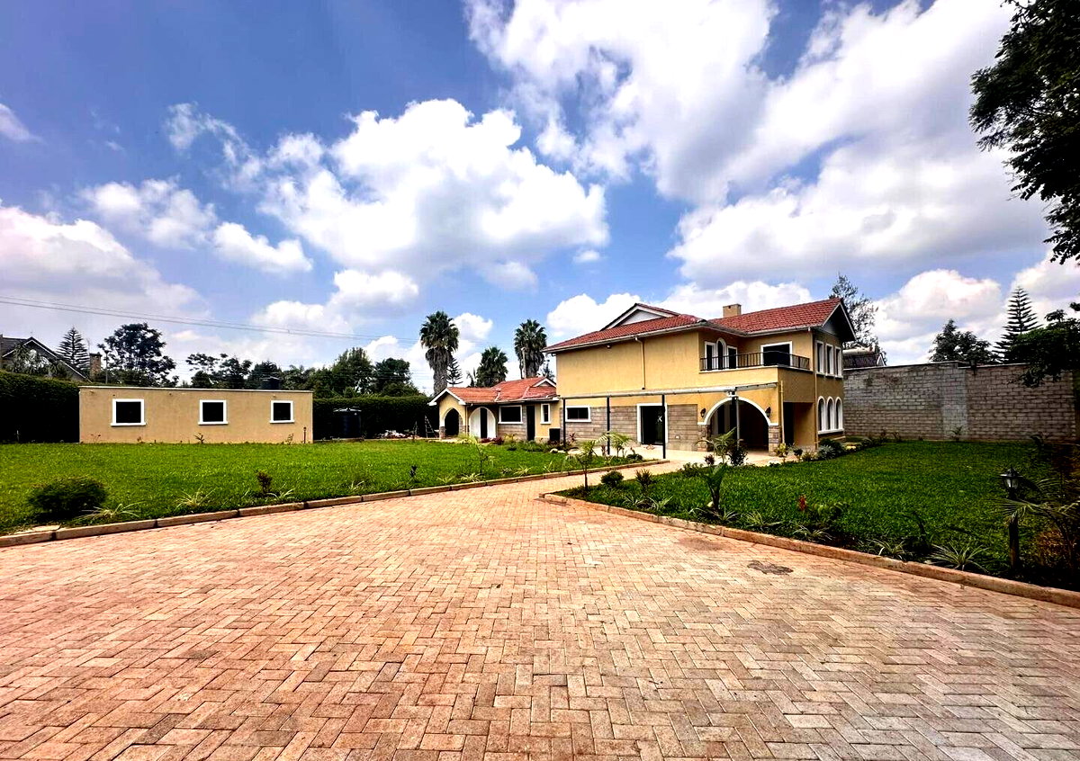 5BR Garden Oasis for KSh 400K