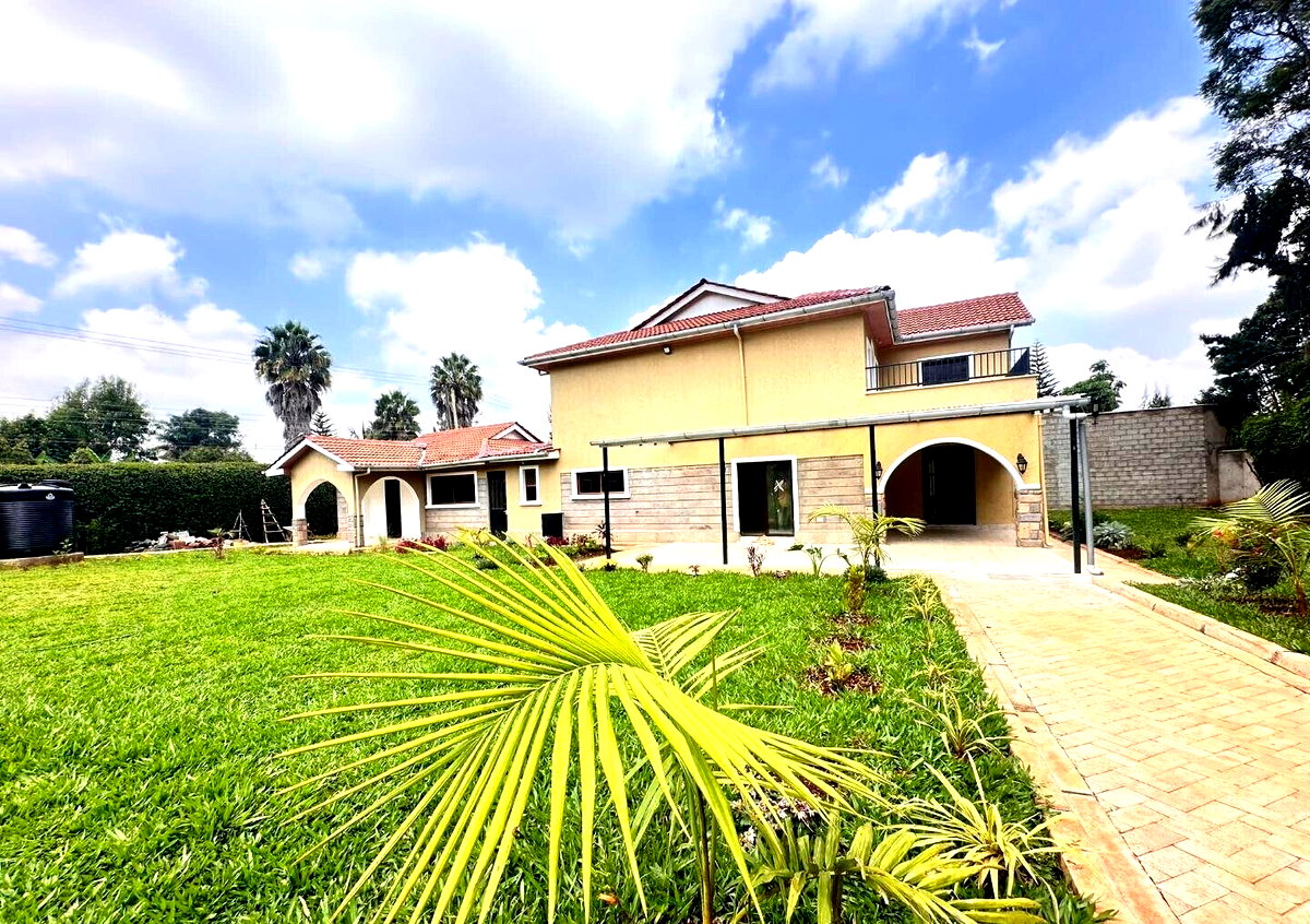 5BR Garden Oasis for KSh 400K