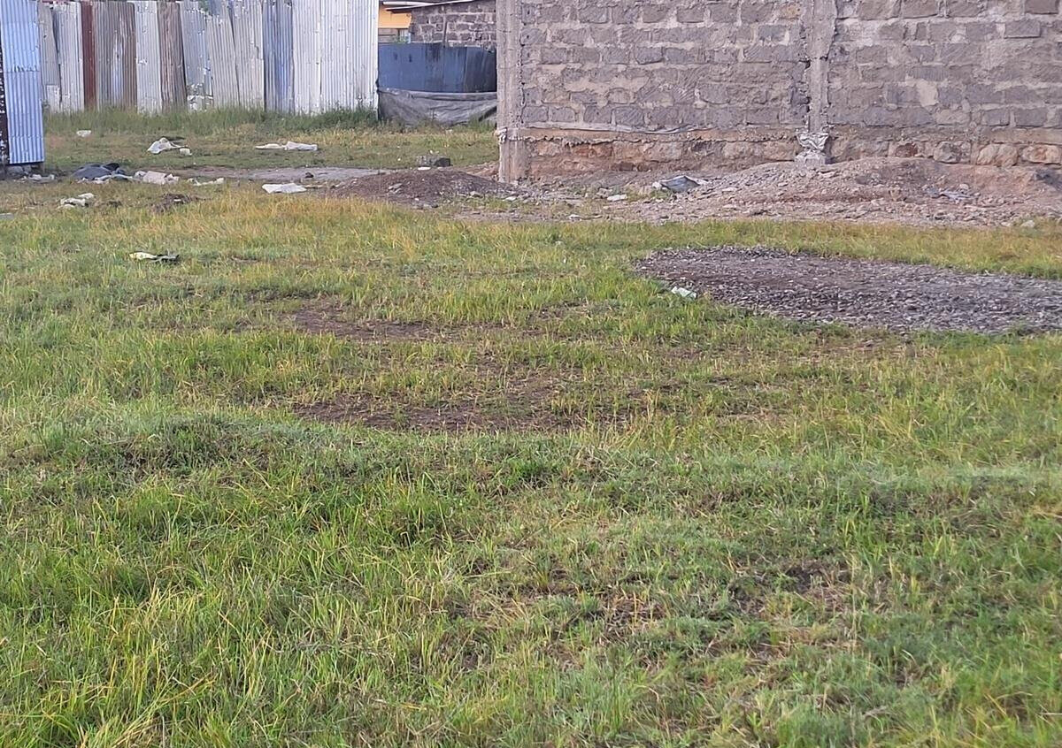 0.1 Acre Garden Plot with Parking for KSh 1.6M