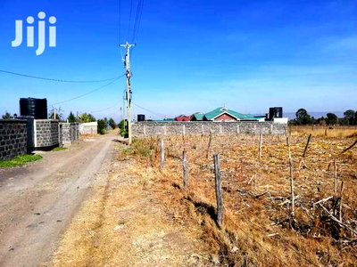 Prime Plot Next to the Upcoming Airport at Lanet Nakuru - Image 1