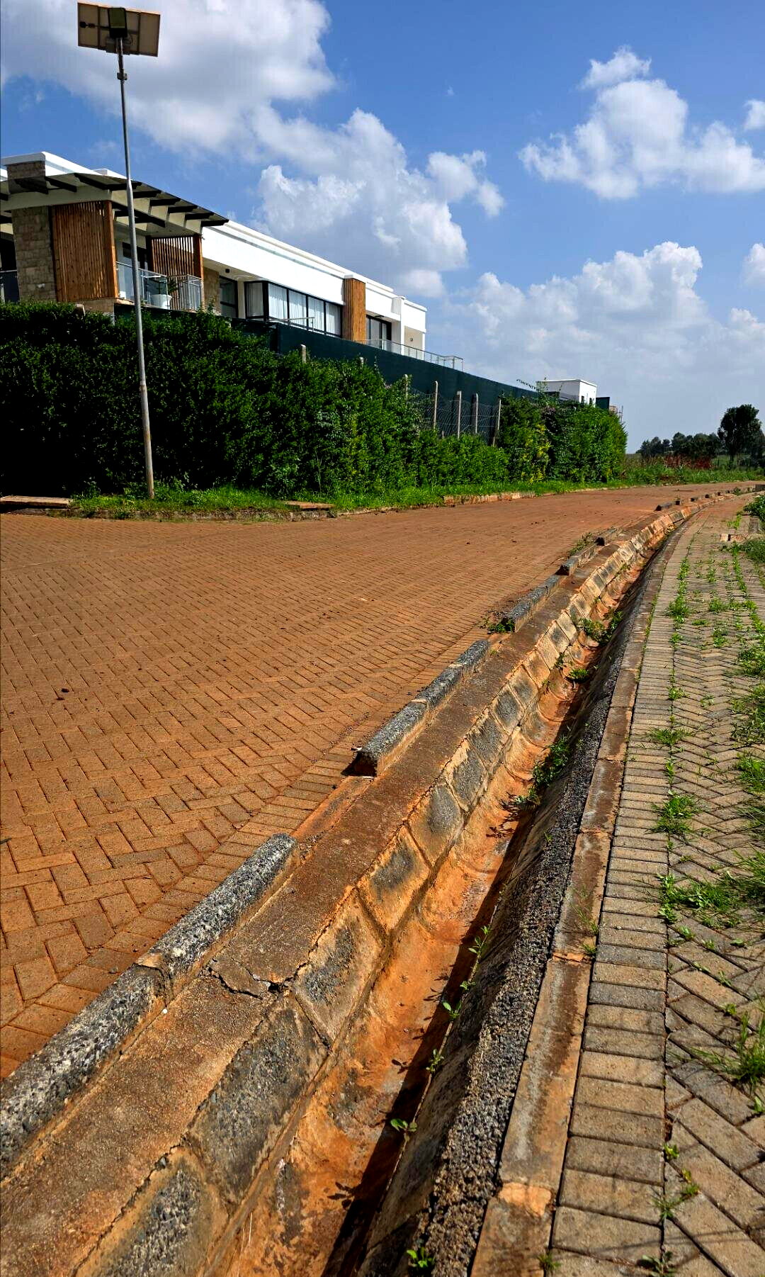 Quarter Acre Plot with Garden and Parking at KSh 12M