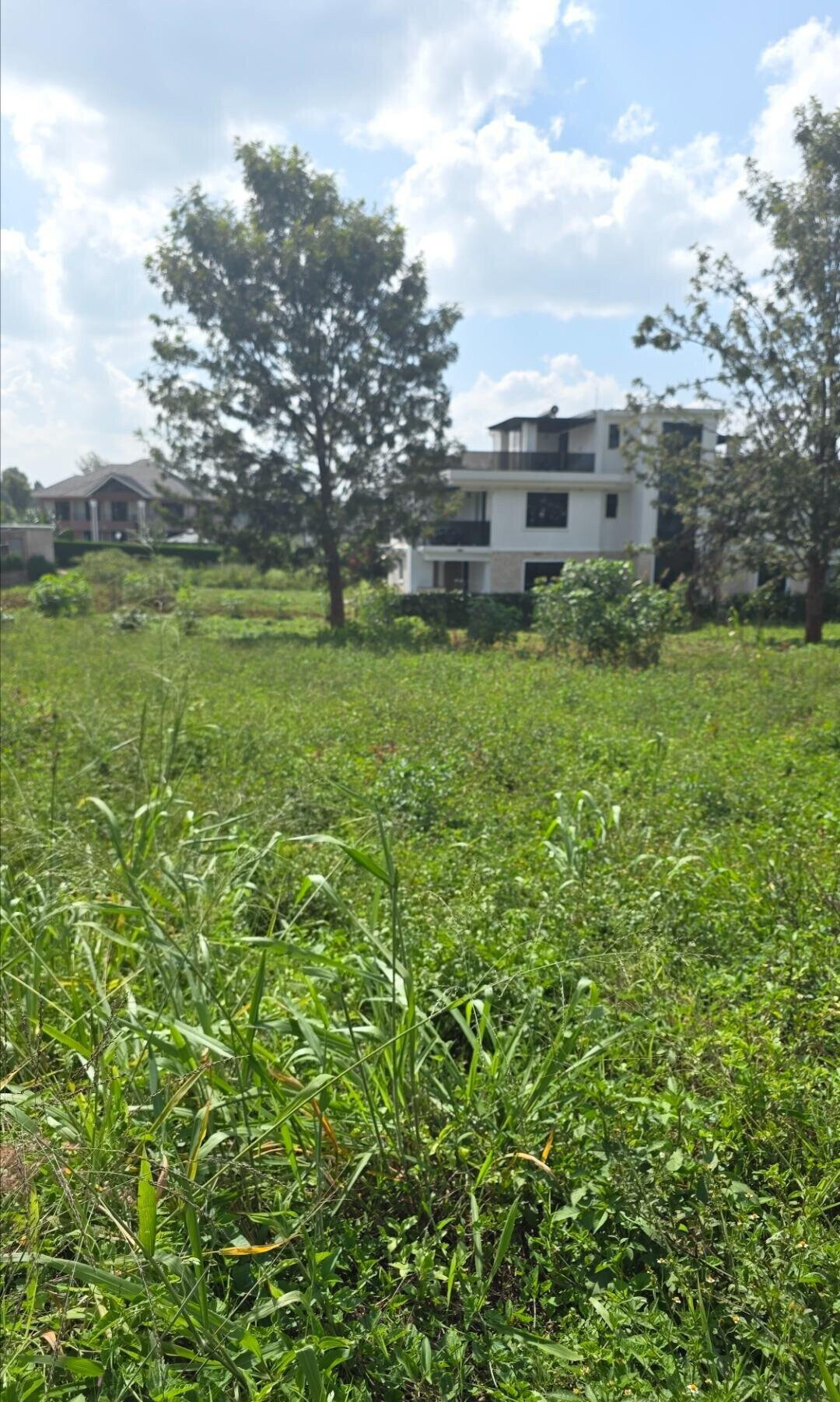 Quarter Acre Plot with Garden and Parking at KSh 12M