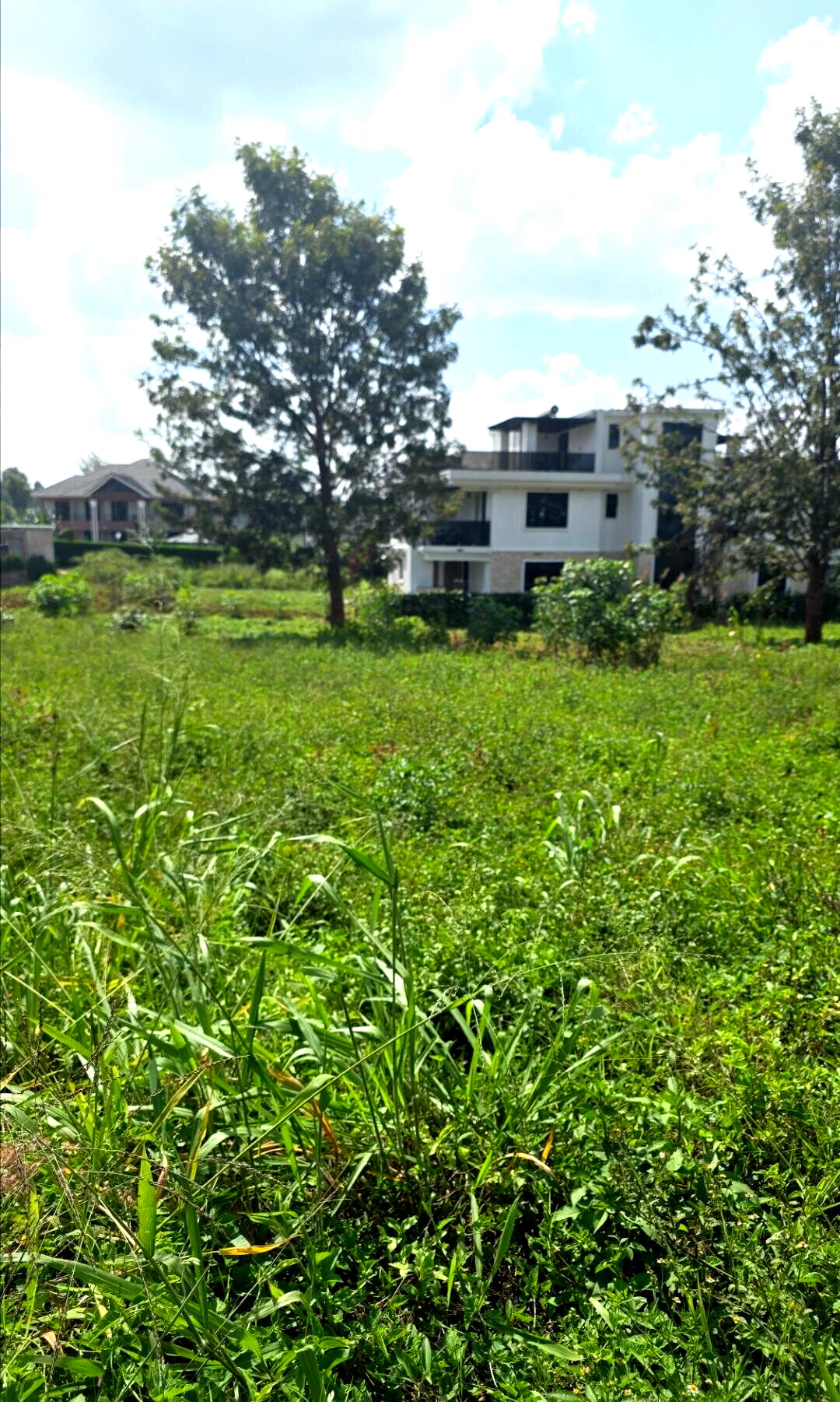 Quarter Acre Plot with Garden and Parking at KSh 12M