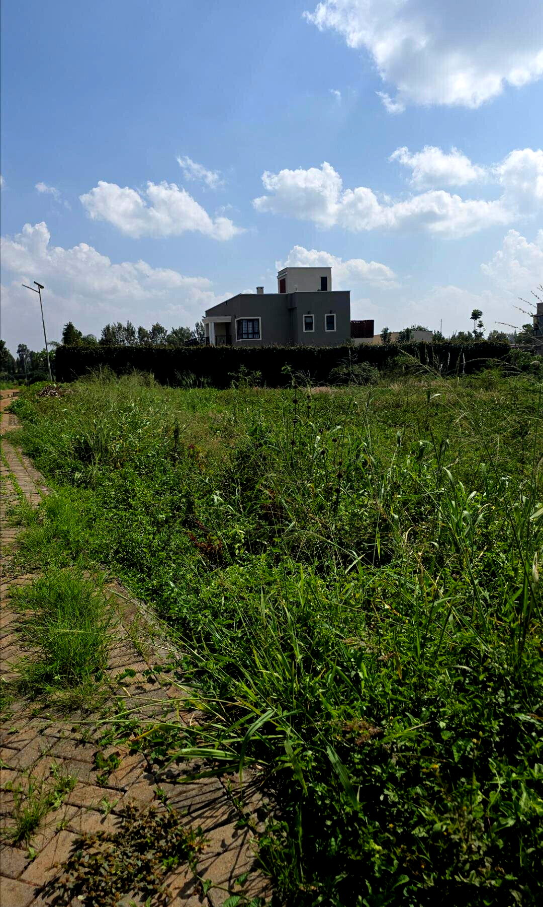 Quarter Acre Plot with Garden and Parking at KSh 12M