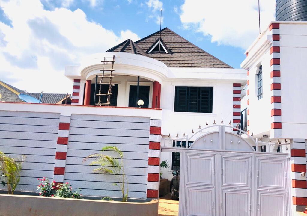 Two 3BR Units with Servant Quarters - Ruiru, Kiambu