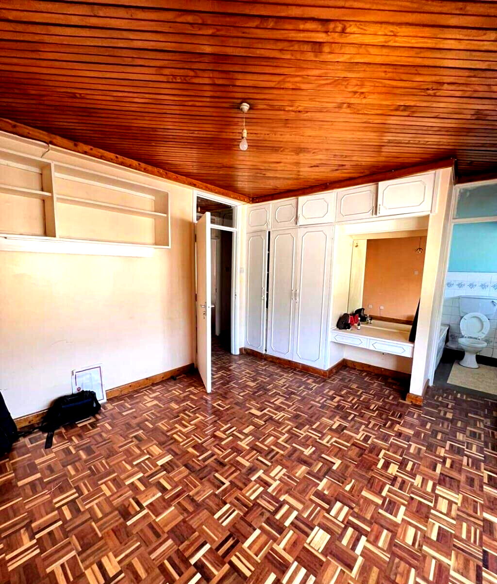 Semi-Detached 4BR Maisonette with DSQ & Private Garden - Kileleshwa