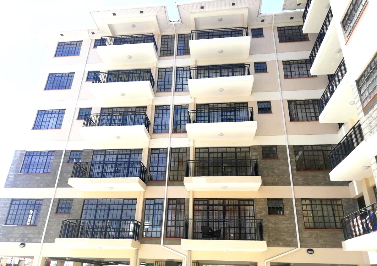 2BR Executive Apartment with Backup Generator - Kitengela