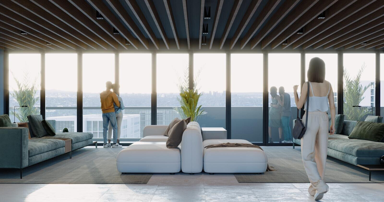 Largest 1BR at Jasper Residences with Heated Infinity Pool - Westlands