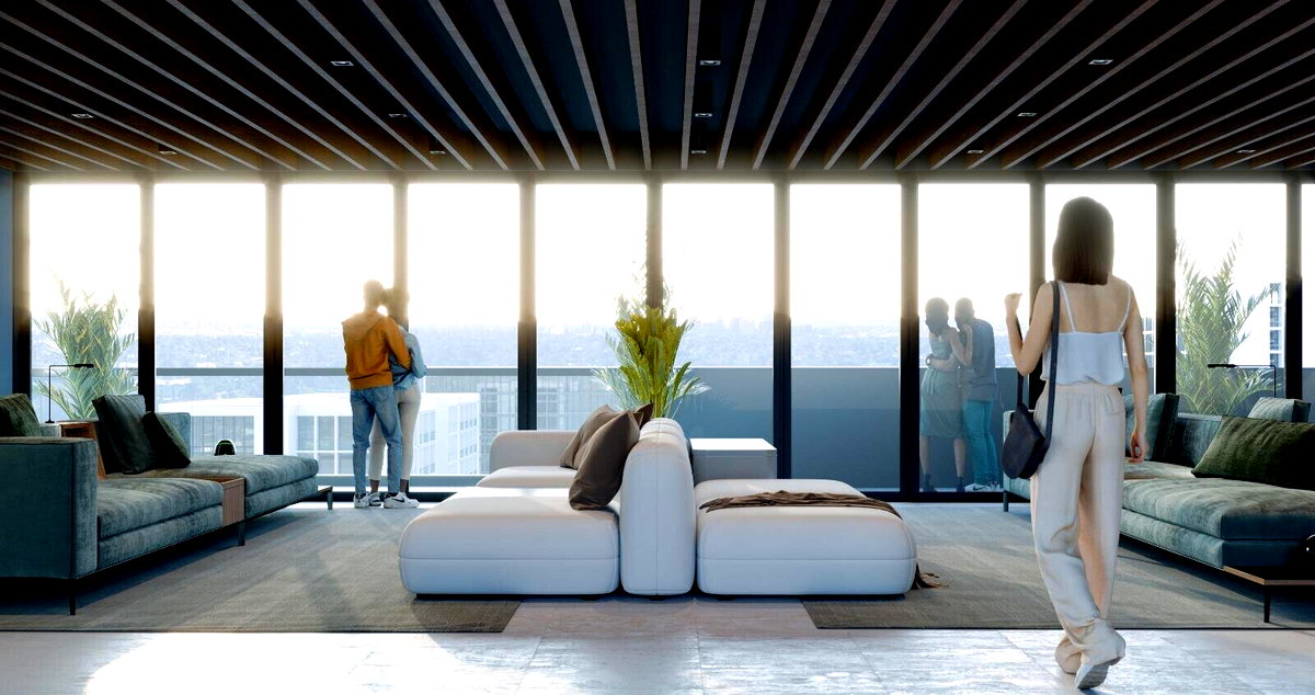 Largest 1BR at Jasper Residences with Heated Infinity Pool - Westlands