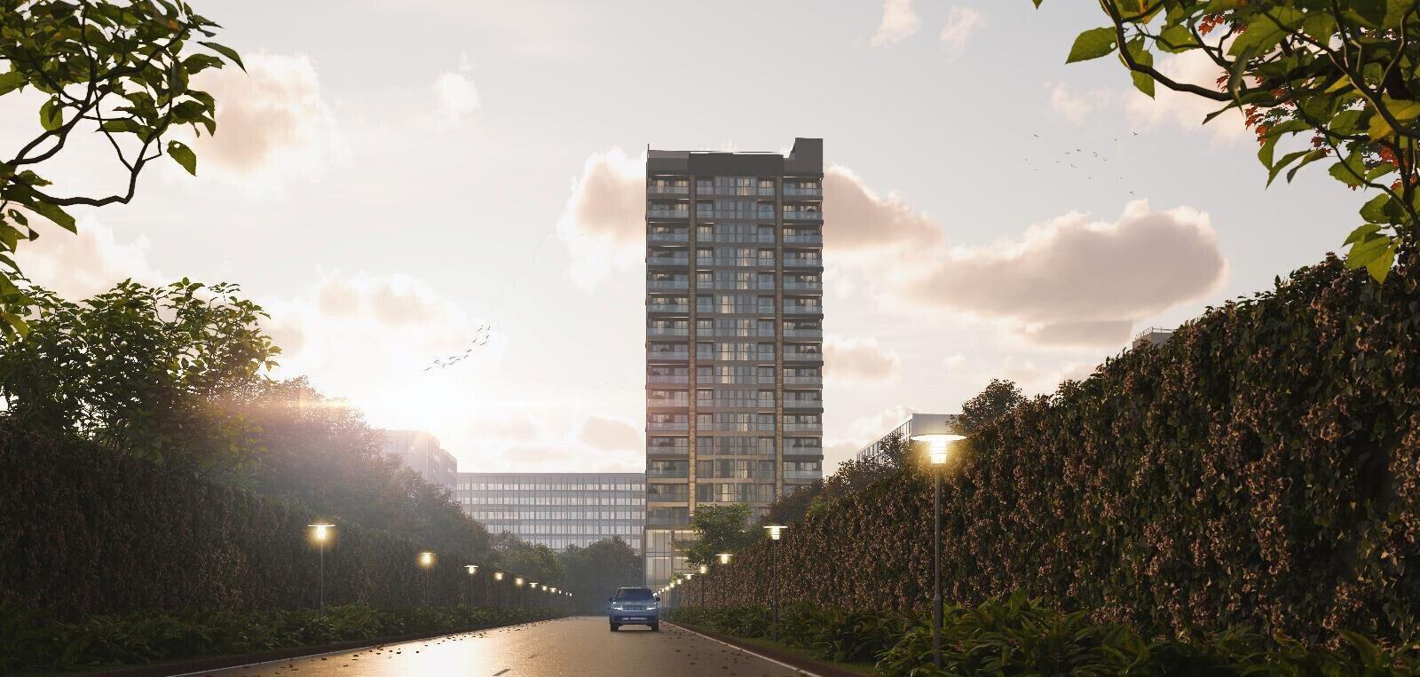Largest 1BR at Jasper Residences with Heated Infinity Pool - Westlands