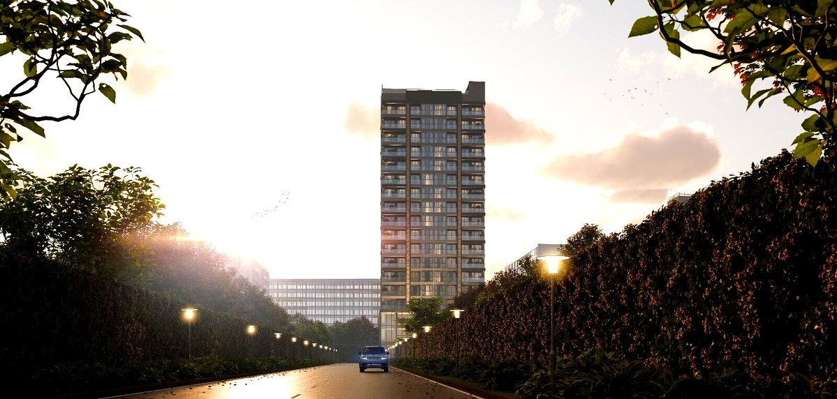 Largest 1BR at Jasper Residences with Heated Infinity Pool - Westlands