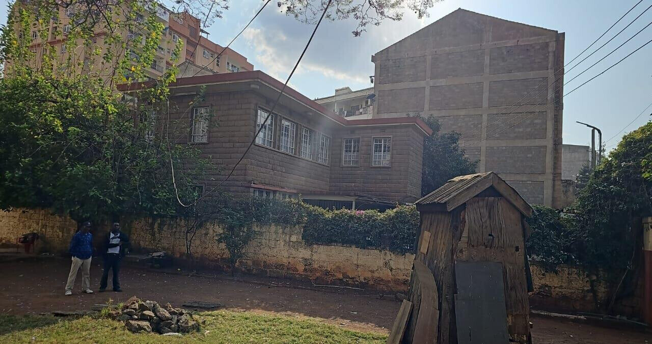 Garden Plot in Ngara for KSh 150M