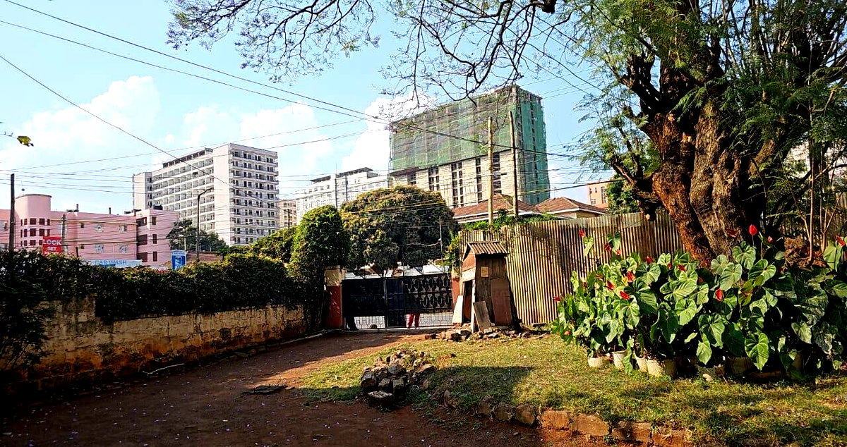 Garden Plot in Ngara for KSh 150M