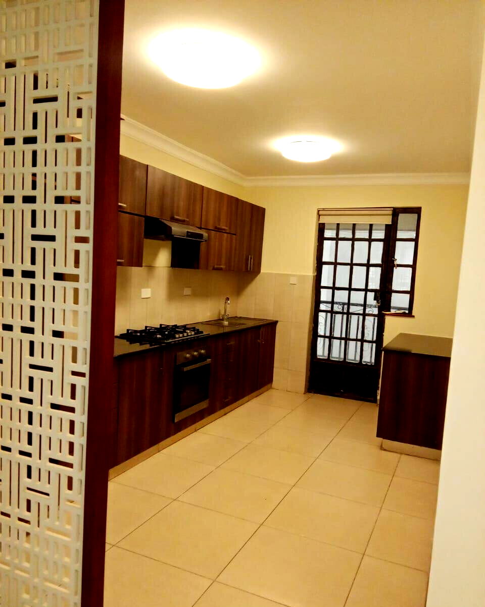 4-Ensuite Townhouse with Private Pool & Power Backup - Lower Kabete